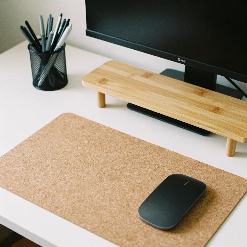 Natural fiber cable management solution