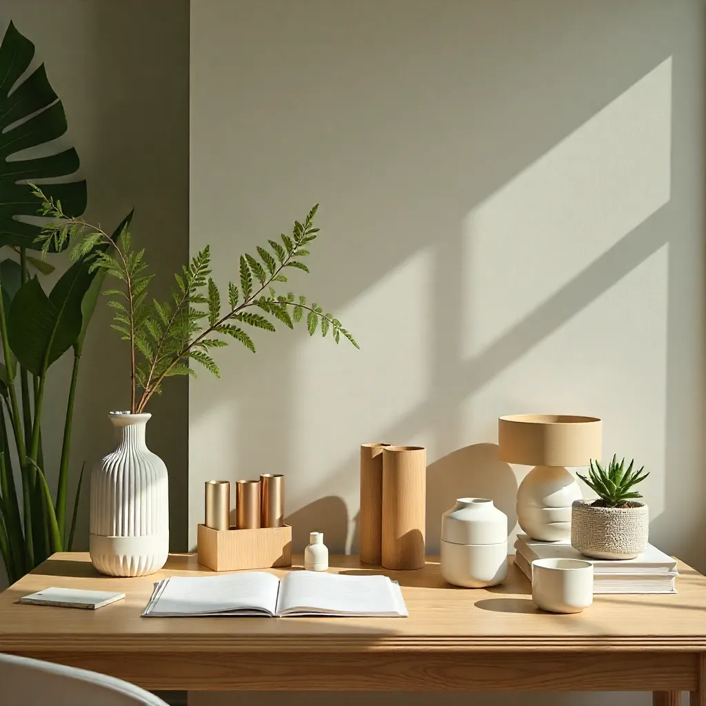 Natural fiber cable management accessories for workspace organization